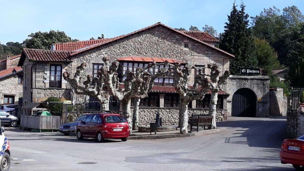 Meson El Pucheru Hotell Barcenaciones Eksteriør bilde